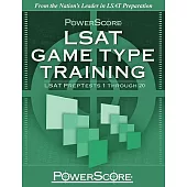 LSAT Game Type Training:: LSAT Preptests 1 Through 20