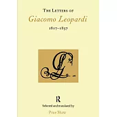 The Letters of Giacomo Leopardi 1817-1837
