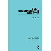 Self-Government In Industry