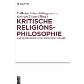 Kritische Religionsphilosophie