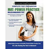 MAT : Power Practice: Complete Preparation for the Miller Analogies Test