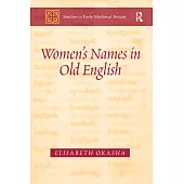 Women’s Names in Old English