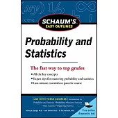 Schaum’s Easy Outlines Probability and Statistics