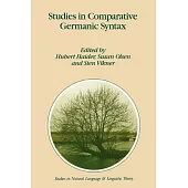 Studies in Comparative Germanic Syntax