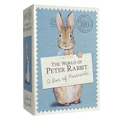 彼得兔經典明信片珍藏禮盒（共100張）The World of Peter Rabbit: a Box of Postcards