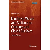 Nonlinear Waves and Solitons on Contours and Closed Surfaces