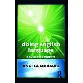 Doing English Language: A Guide for Students