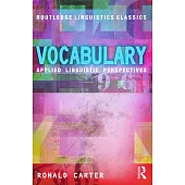 Vocabulary: Applied Linguistic Perspectives