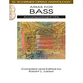 Arias for Bass: G. Schirmer Opera Anthology