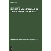 Rhyme and Meaning in the Poetry of Yeats