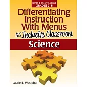 Differentiating Instruction with Menus for the Inclusive Classroom