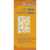 Michelin U.S.A. West, Canada West: Usa: Arizona, California, Colorado, Idaho, Montana, Nevada, New Mexico, Oregon, Utah, Washing