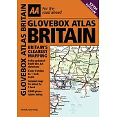 AA Glovebox Atlas Britain