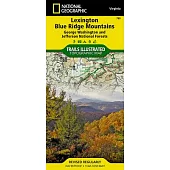 Lexington, Blue Ridge MTS [George Washington and Jefferson National Forests]