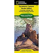 Sycamore Canyon, Verde Valley [Coconino, Kaibab, and Prescott National Forests]