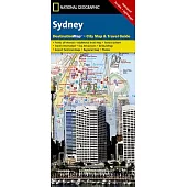 National Geographic Destination City Map Sydney