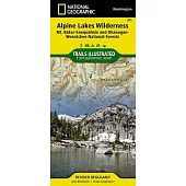 Alpine Lakes Wilderness [Mt. Baker-Snoqualmie and Okanogan-Wenatchee National Forests]