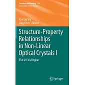 Structure-Property Relationships in Non-Linear Optical Crystals I: The Uv-VIS Region