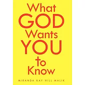What God Wants You to Know