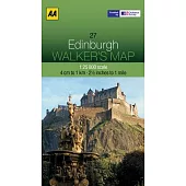 AA Walker’s Map Edinburgh 27
