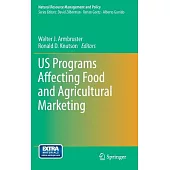 U.S. Programs Affecting Food and Agricultural Marketing