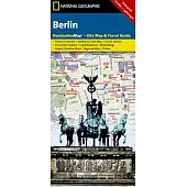 National Geographic Destination Map Berlin