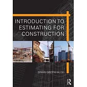 Introduction to Estimating for Construction