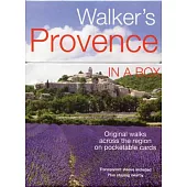 Walker’s Provence in a Box: Original Walks Across the Region on Pocketable Cards