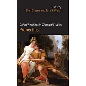 Oxford Readings in Propertius