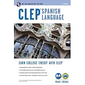 Clep(r) Spanish Language Book + Online