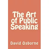 The Art of Public Speaking
