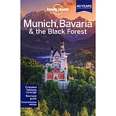 Lonely Planet Munich, Bavaria and the Black Forest