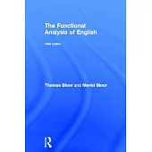 The Functional Analysis of English: A Hallidayan Approach