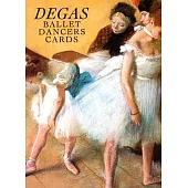 Degas Ballet Dancers Cards