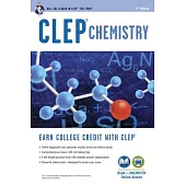 CLEP Chemistry + Online Practice Tests