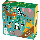 Animals of the World Jumbo Puzzle