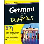 German All-In-One for Dummies [With CD (Audio)]