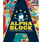 Alphablock字母方塊書