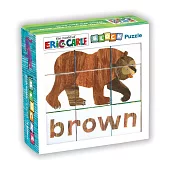 Eric Carle Brown Bear, Brown Bear, What Do You See? Block Puzzle