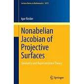 Nonabelien Jacobian of Projective Surfaces