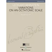 Variations on an Octatonic Scale: Recorder and Cello, Perforance Score