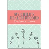 My Child’s Health Record: From Infancy to Adulthood
