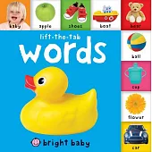 Bright Baby Tab: Words