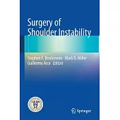 Surgery of Shoulder Instability