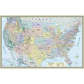 U.S. Map-Paper