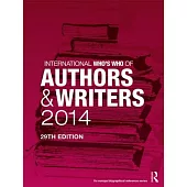 International Who’s Who of Authors and Writers 2014