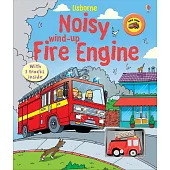 Noisy wind-up fire engine