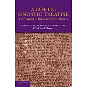 A Coptic Gnostic Treatise