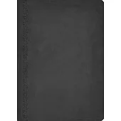 The MacArthur Study Bible: New American Standard Bible, Raven, Leather-Look