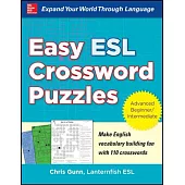 Easy ESL Crossword Puzzles